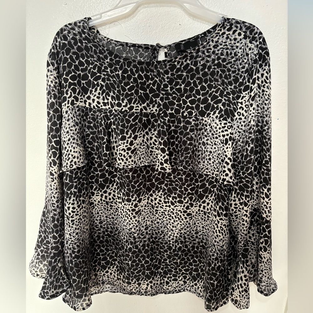 Large blouse